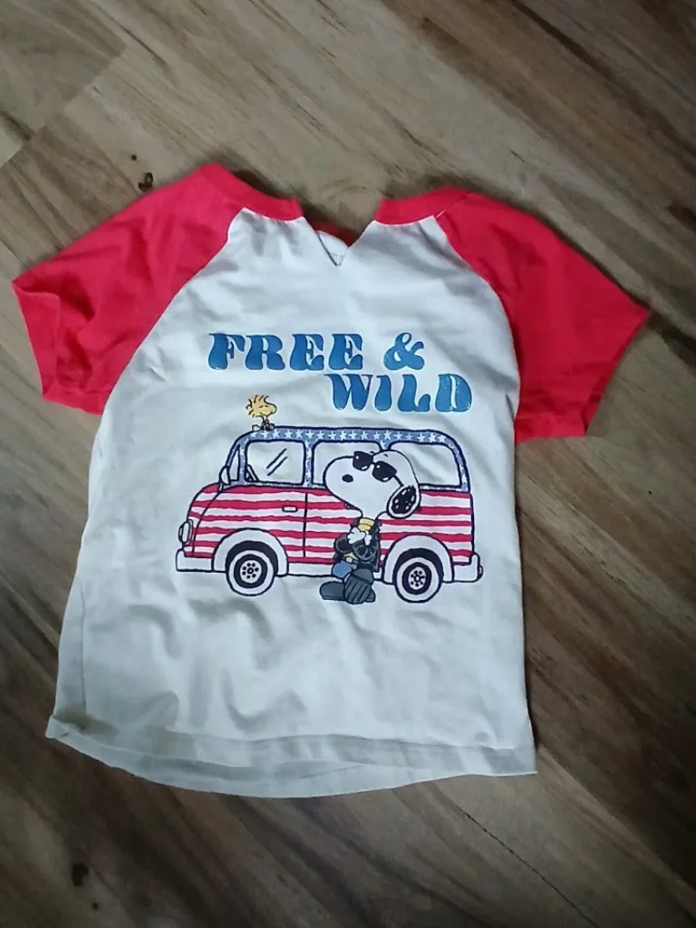 Snoopy shirt